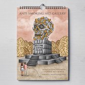 Anti Smoking Art Calendar - Anti Roken Kunst Kalender - Anti-Rookkalender
