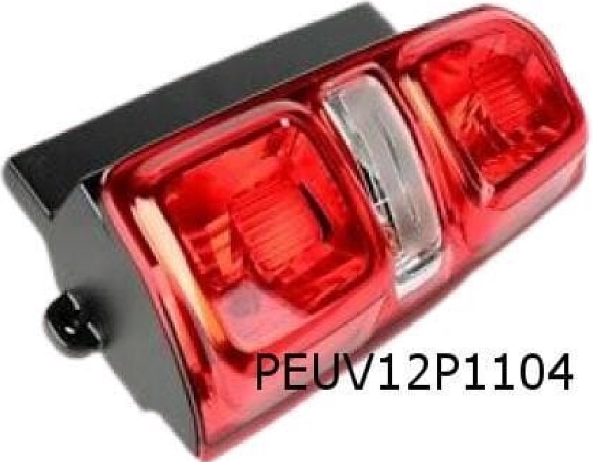 Peugeot Expert/Toyota ProAce/Opel Vivaro/Citroën Jumpy/Fiat Scudo achterlicht Rechts Origineel! 9808243080 (Bekijk de beschrijving voor de juiste autotypes met de daarbij horende jaartallen)