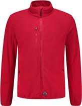 Tricorp Sweat zippé Luxe Fleece Rouge taille 7XL