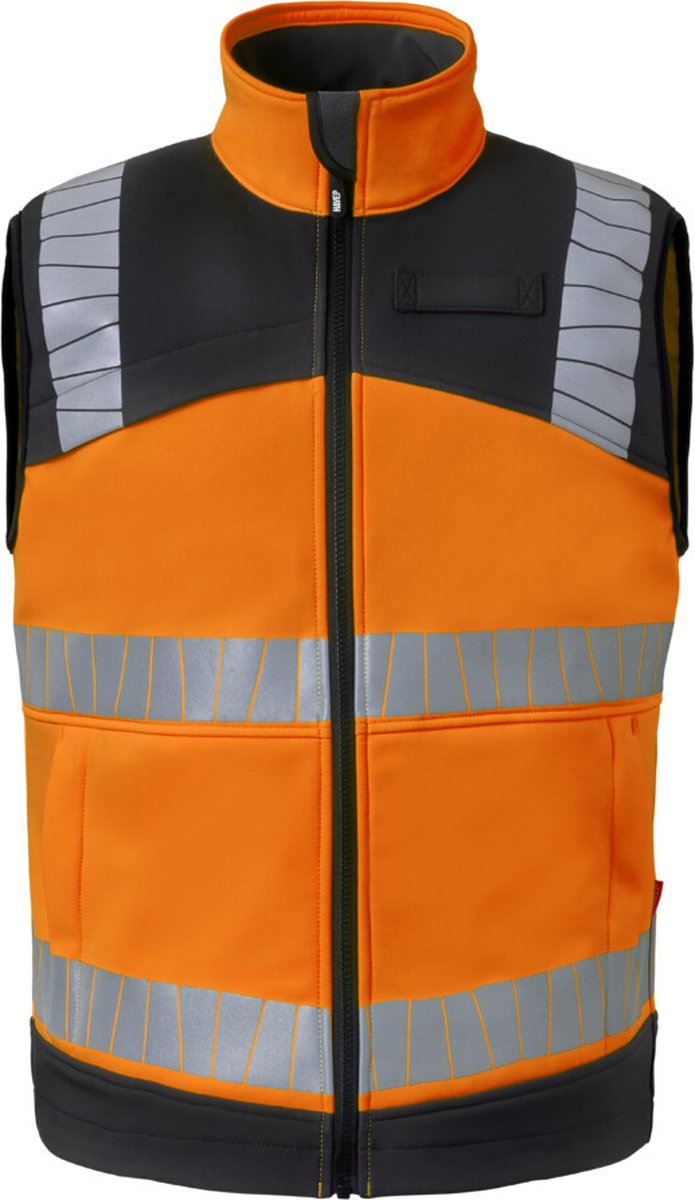 HAVEP Bodywarmer High Vis 50415 - Fluo Oranje/Charcoal - S