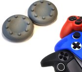 Gadgetpoint | Gaming Thumbgrips | Performance Antislip Thumbsticks | Joystick Cap Thumb Grips | Accessoires geschikt voor Playstation PS4 PS5 & Xbox & Nintendo Pro Controller | Thumbgrips 8 stippen - Grijs