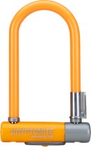 Kryptonite KryptoLok Mini-7 Beugelslot Fiets – ART-2 Slot – Beugelslot Elektrische Fiets – 17,8x8,2cm – Staal – Oranje