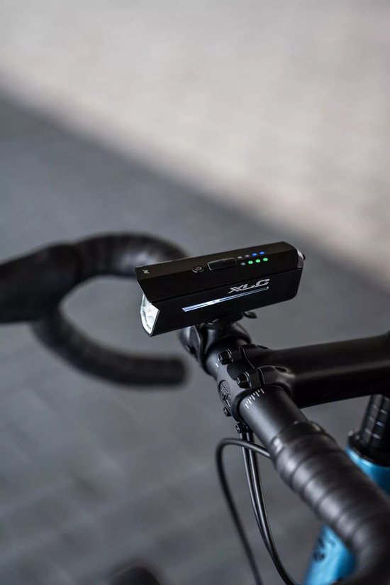 XLC Proxima CL-S24 Fietsverlichtingset - LED Fietslampjes - USB oplaadbaar — afbeelding 3
