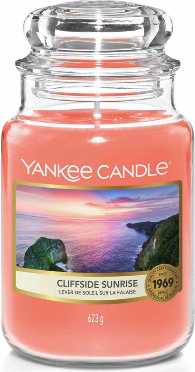 Yankee Candle Large Jar Geurkaars - Pink Sands