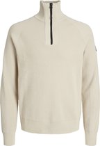 JACK&JONES JCOFILO KNIT HALF ZIP SN Heren Trui - Maat M