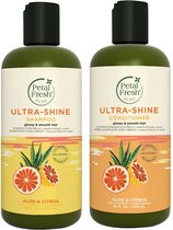 PETAL FRESH - Aloe & Citrus - Shampoo + Conditioner - 2 Pak