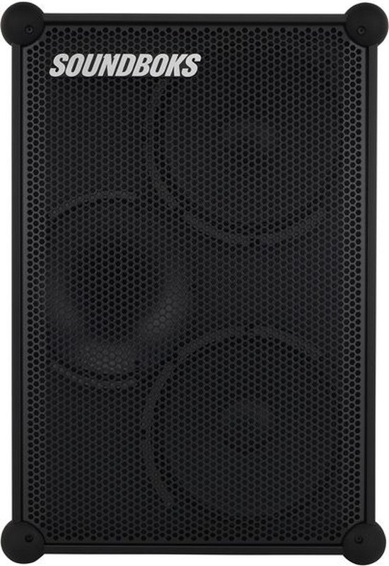 SOUNDBOKS SB4 - Bluetooth speaker - Zwart | bol