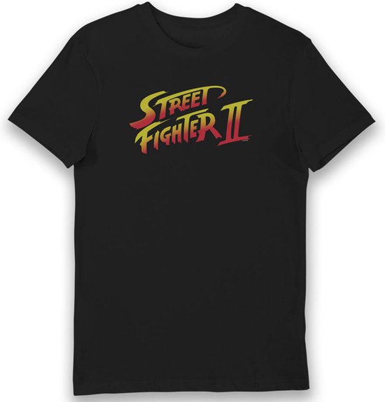 Street Fighter shirt - Logo S