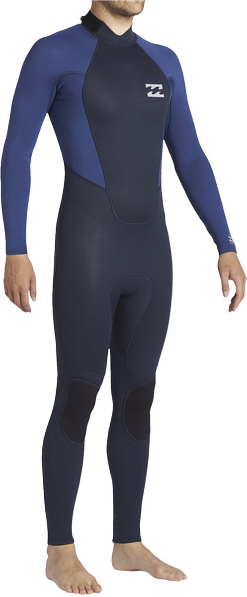 2024 Billabong Heren Intruder 4/3mm Rug Ritssluiting Wetsuit ABYW10020