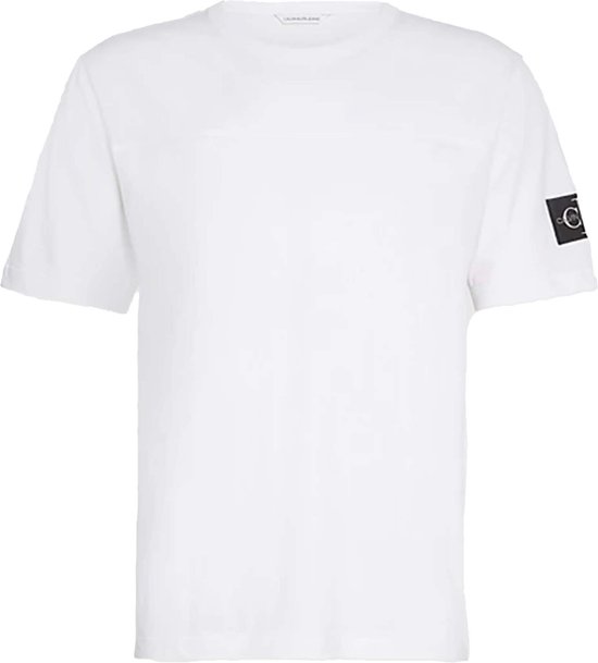 Calvin Klein Monogram Badge T-shirt Mannen - Maat L