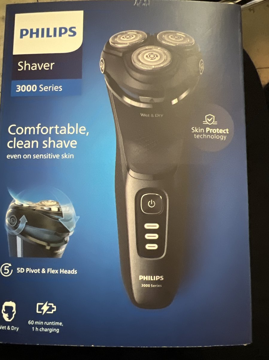 Philips S3244/12 - Roterend scheerapparaat - SkinProtect - afbeelding 3