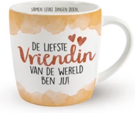 Café - Mug - Petite amie - Snoep - "Spécialement voor jou"