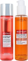 L'Oréal Revitalift Toner + Cleaning Mousse - 330 ml