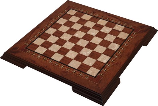 Klassieke Houten Schaakset - Inclusief Bord & Schaakstukken