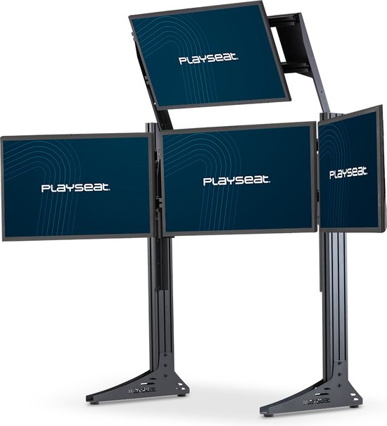 Playseat TV Stand XL - Monitorstandaard - Racing - voor Vier Verschillende Schermen - Zwart van Playseat® — afbeelding 3
