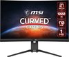 MSI Optix G272CQP - QHD Curved Gaming Monitor - 170hz - 27 inch