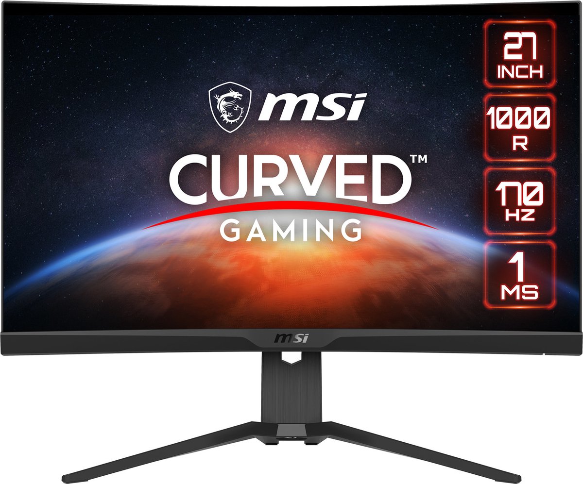 Test écran Gamer MSI G24C4 : 24 pouces, Curved, FHD et 144 Hz à seulement  179 euros
