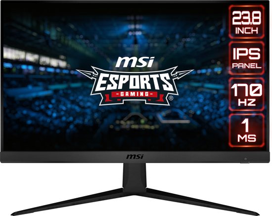 MSI G2412 - Full HD Gaming Monitor - 170hz - 24 inch