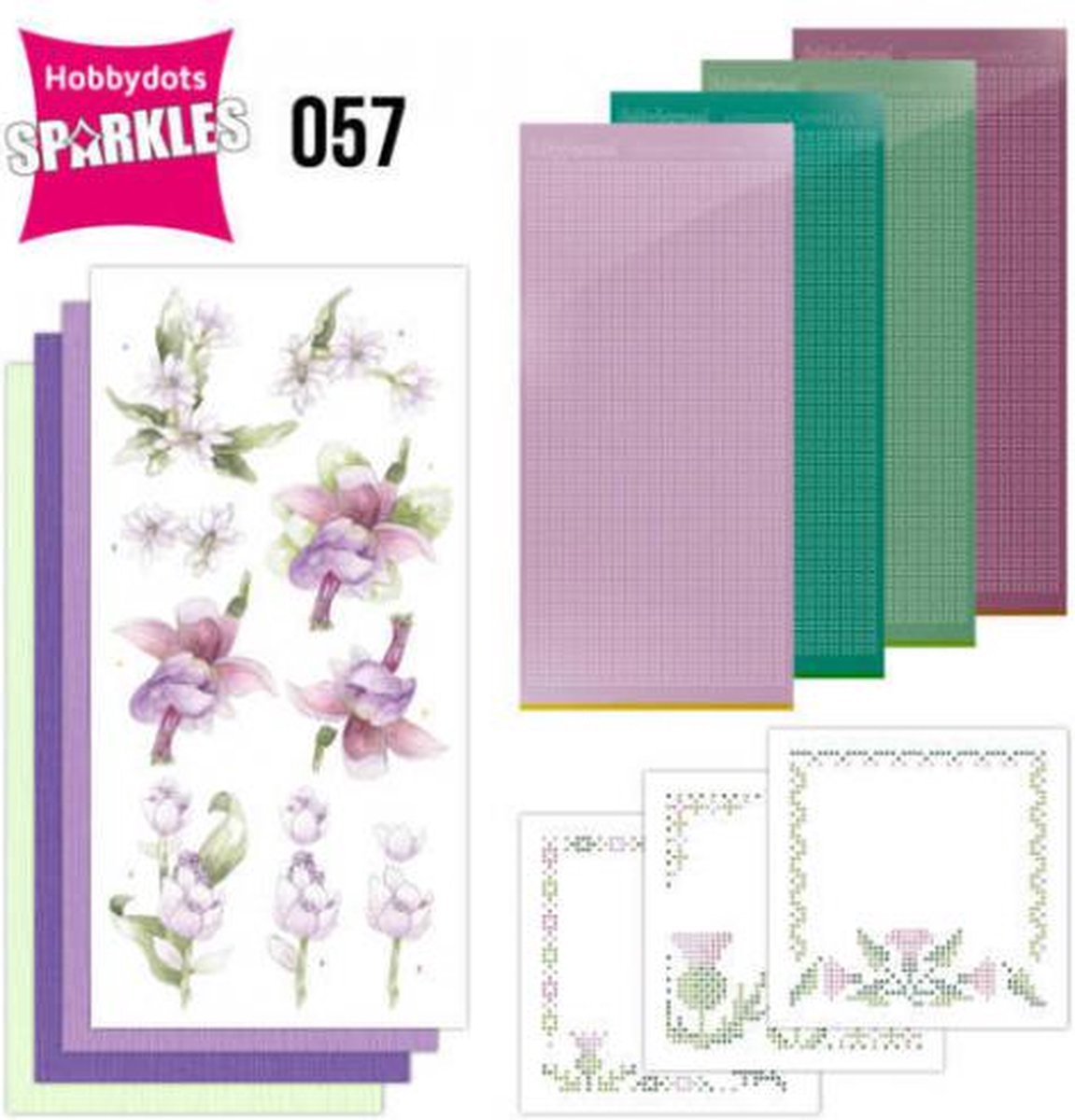 Sparkles Set 57 - Precious Marieke - Lilac Mist