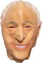 Masque de grand-père / Masque d'Abraham (vieil homme) cheveux blancs
