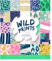 Pack de papier Wildprints 6x6