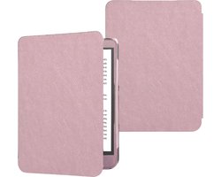Hoesje geschikt voor Pocketbook Era – Extreme Shock Case - Sleepcover – Hoesje geschikt voor Pocketbook Era Flip Cover Rosé