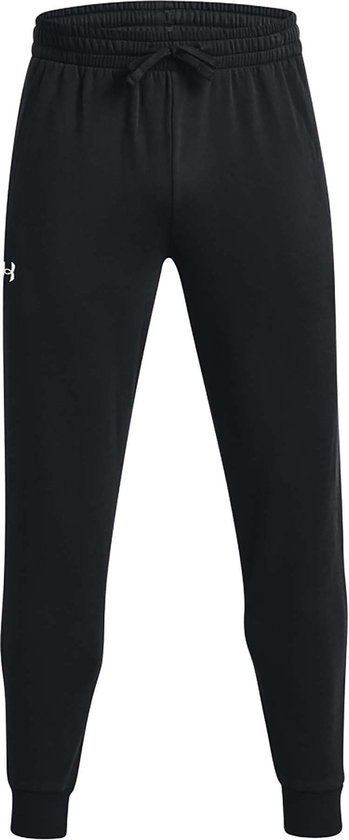 Foto: Under armour ua rival fleece joggers heren broek zwart maat l