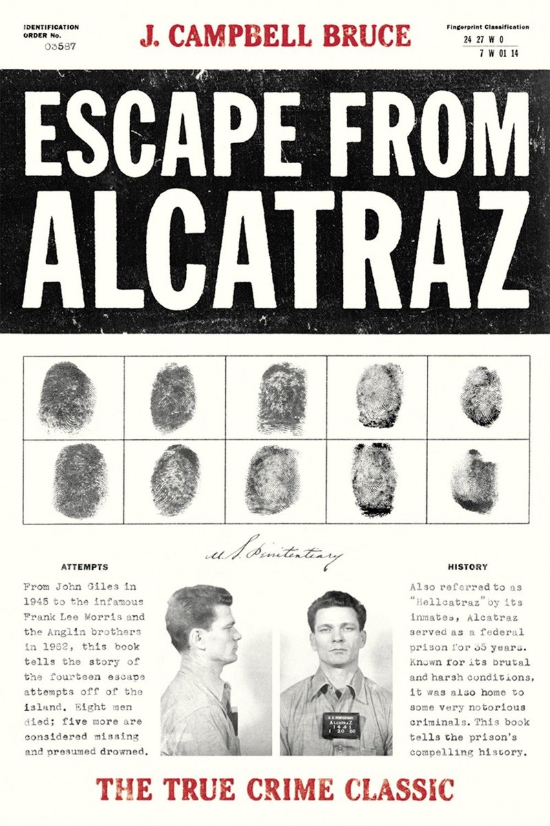Escape From Alcatraz - J. Campbell Bruce