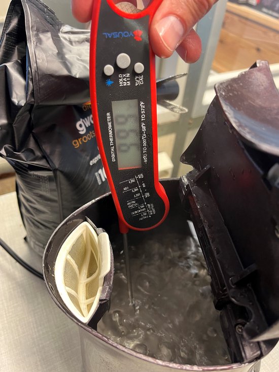 Instant read food thermometer Yousal - schakelbaar °C/°F - Super snelle reactie tijd 2 seconde - Yousal