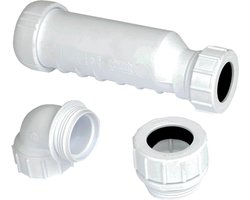 Wavin HepVo PP kit geurafsluiter PP 5/4x32mm - wit (3108503003)