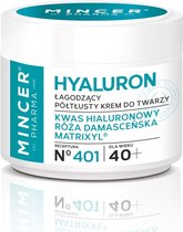 Hyaluron verzachtende halfvette gezichtscrème nr.401 50ml