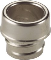 LAPP 61802220 SILVYN® US-AS 16 Eindafsluiting Zilver 18 mm 1 stuk(s)
