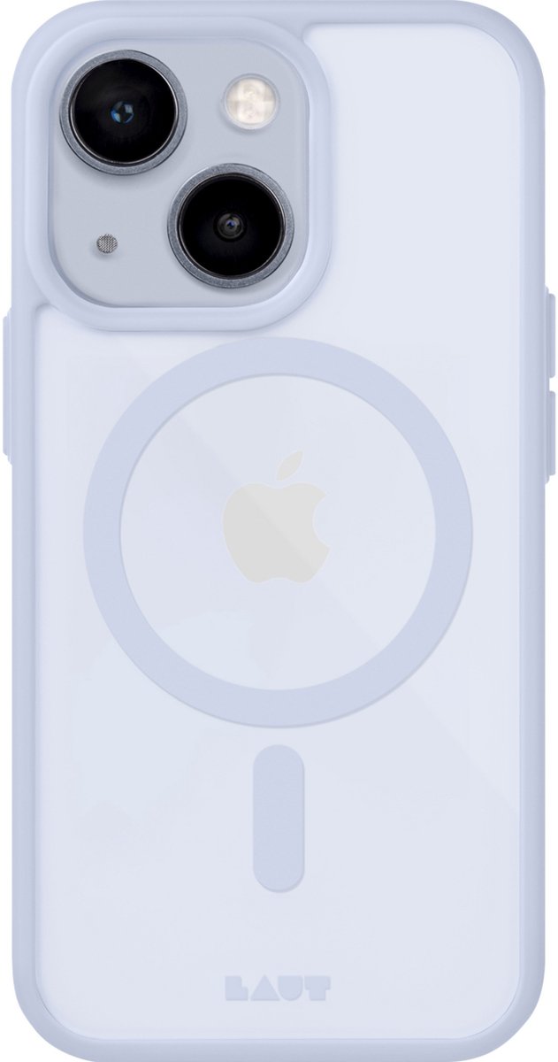 Laut HUEX PROTECT hoesje geschikt voor iPhone 15 Plus - Blauw