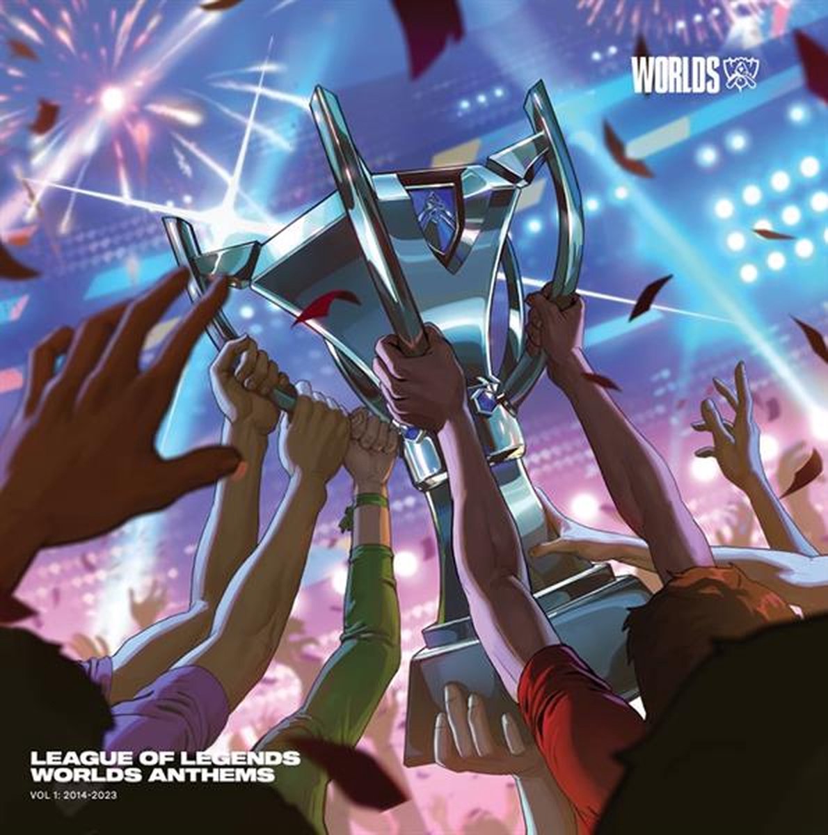 League of Legends: World's Anthems (2014-2023)