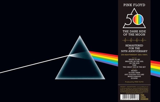 Pink Floyd - The Dark Side of the Moon (2023 Remaster LP) - Pink Floyd