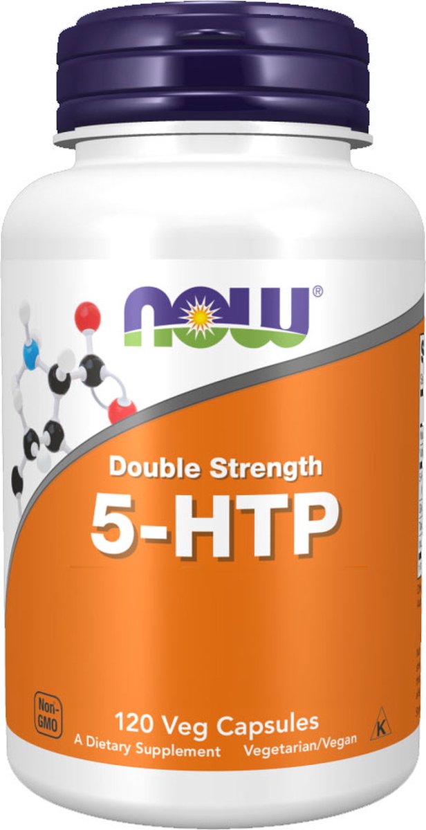 Goedkoopste Now Foods 5-HTP Capsules - 200 mg - 120 Vegan Capsules