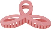 yehwang - haarclip - roze - plastic