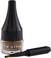 MUA Brow Define Longwear Wenkbrauwgel - Dark Brown