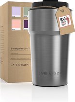 LARS NYSØM 'Bevægelse' Thermo Coffee Mug-to-go 500ml Steel
