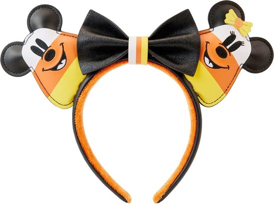 Disney - Loungefly Ears Bandeau (Bandeau) Candy Corn Mickey & Minnie Ears