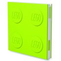 LEGO Stationery - Notebook Deluxe with Pen - Lime (524425)