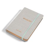 My Gray Notebook Big Plans Only | notitieboek | Studio Stationary
