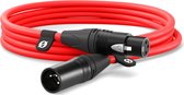 Rode XLR-6 Rood - Xlr kabel