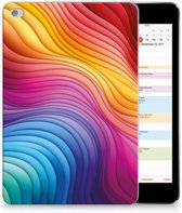 Back Cover geschikt voor Apple iPad Mini 4 | Mini 5 (2019) Regenboog