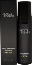 JACKY & ROSHER  Zelfbruiner - Self Tanning Mousse - Dark