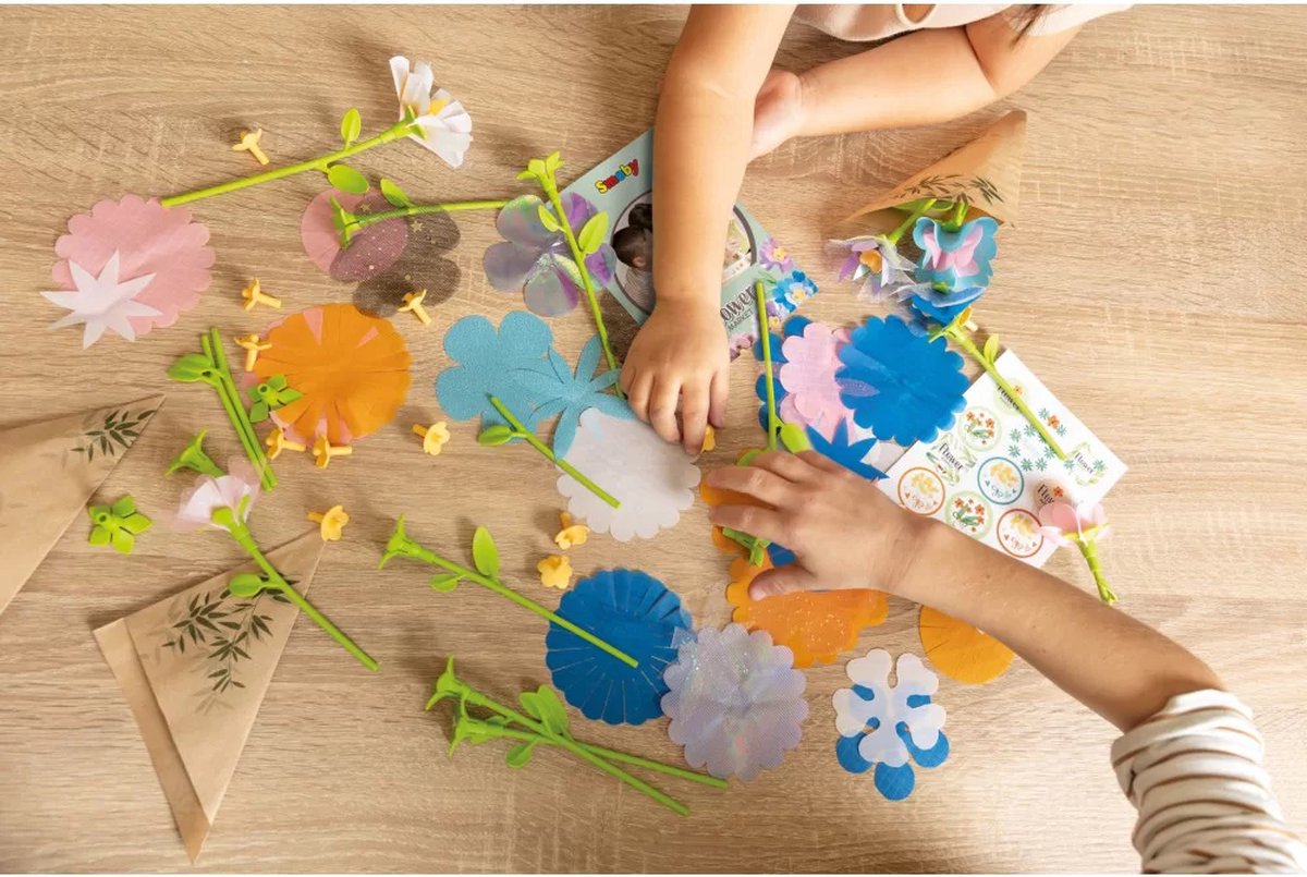 Speelgoedwinkeltje Smoby - Bloemenmarkt - accessoires - rollenspel - Vanaf 3 jaar — afbeelding 7