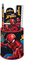 Spiderman 7-delige Pennenhouder - Stationary Set