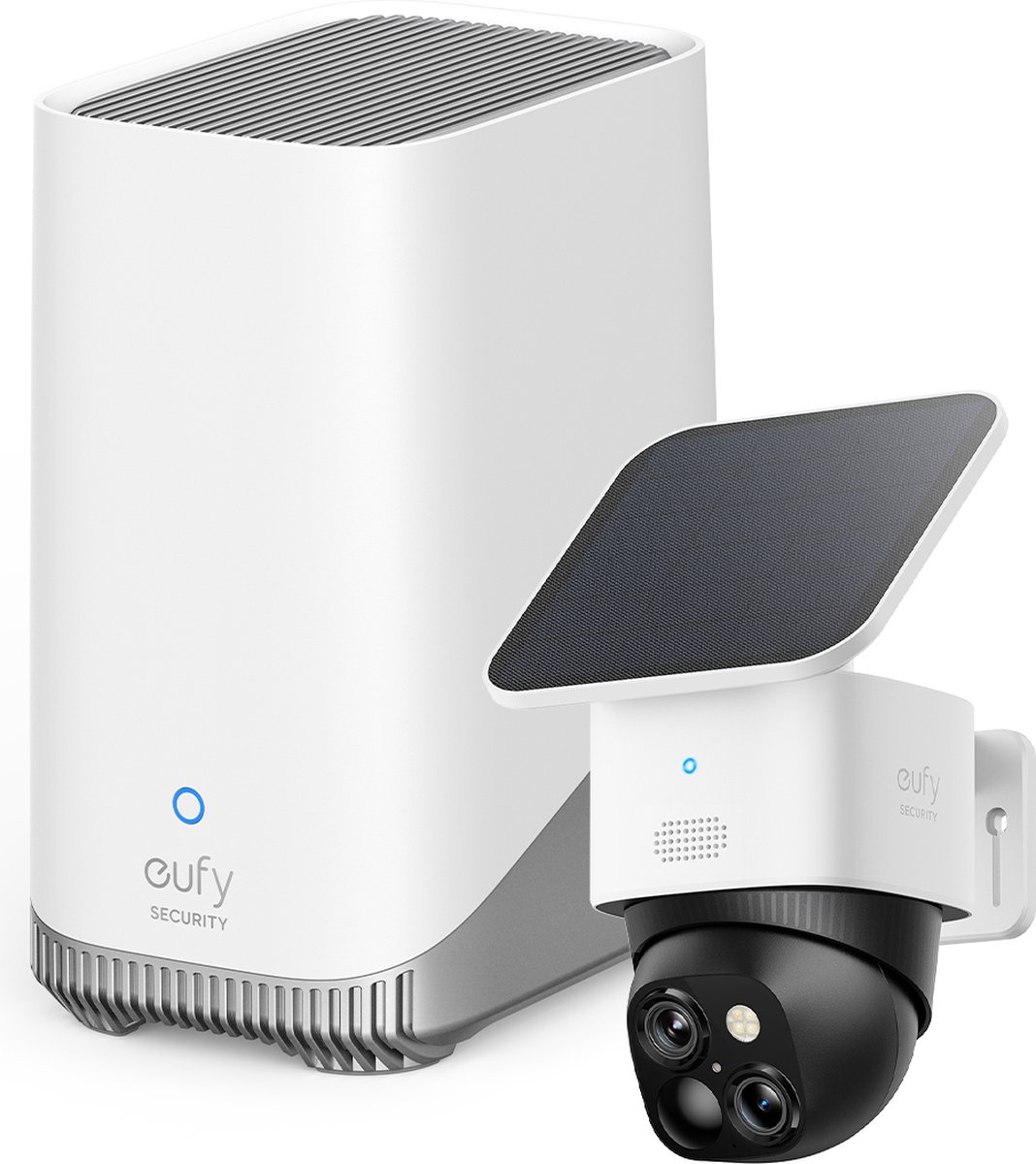 eufy Security SoloCam S340 - 360° buitencamera + Homebase 3 - Bundelvoordeel