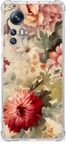 Case geschikt voor Xiaomi 12 | 12x Bloemen
