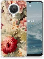 TPU Case geschikt voor Nokia G20 | G10 Bloemen